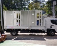 대형 산업기계 분체도장